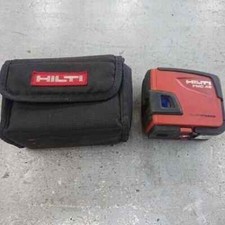 Hilti PMC 46 Combi Laser Level with CasePMC46 PMC-46 w/case