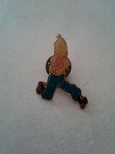 Pin's TINTIN  (publicitaire