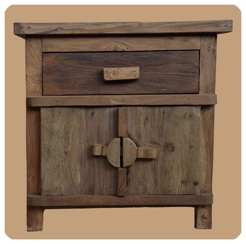 Vieux chêne commode - vieux, pur