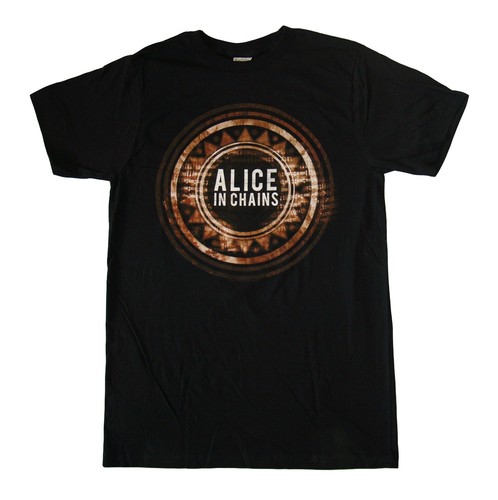 Alice chains circle logo - alice, in