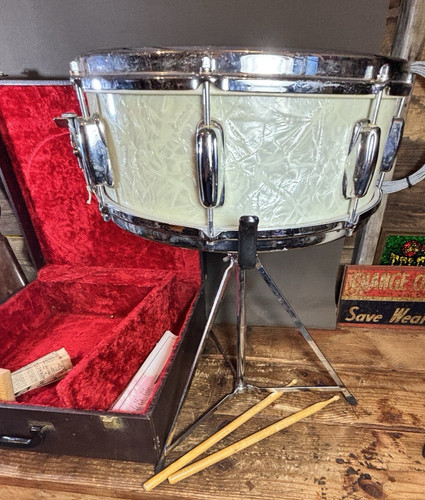 Slingerland white marine pearl - marine,