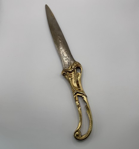 Coupe papier ancien - papier,