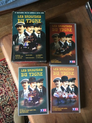 Cassette video vhs serie - serie, tv