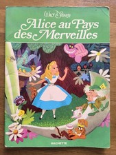 Livre Ancien Alice Au Pays Des Merveilles