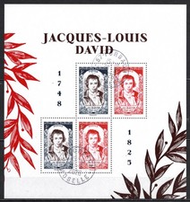 FRANCE 2025 Bloc Jacques-Louis