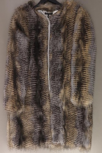 Manteau fausse fourrure - en,