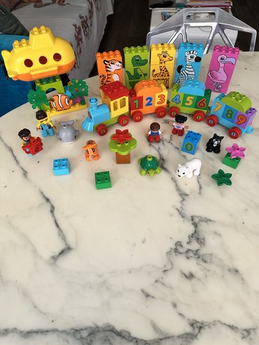 Gros lot lego - gros, train