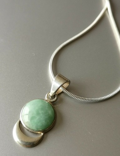 Collier pendentif pierre de - en,