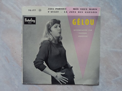 45t gelou accompagnée - 45t,