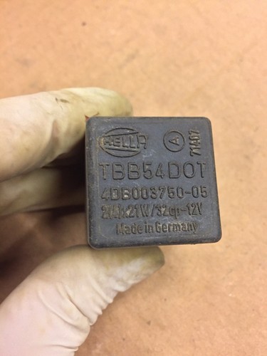 Relais hella 4db003750 - hella, 4db003750-05