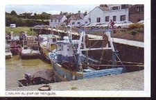 1998 -- TRAWLER AT THE PORT OF TREHIGUIER R339