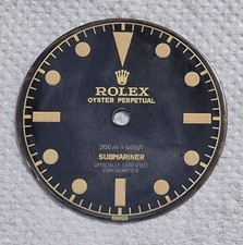 Rolex Submariner Dial 6538