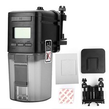 Mini Distributeur Automatique De Nourriture Pour Aquarium Avec écran LCD