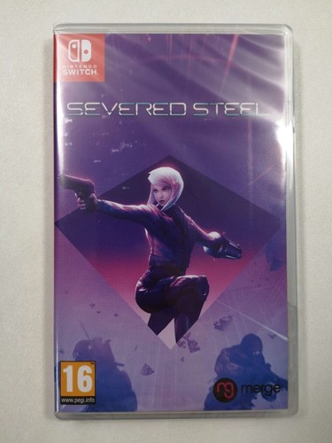 Severed steel nintendo - steel, switch