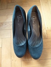 ESCARPINS NOIRS PAILLETES BATA