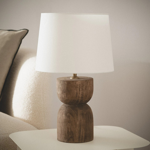 Lampe poser bois - lampe,