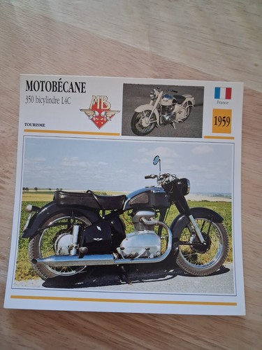 Motobécane 350 bicylindre l4c - motobécane,