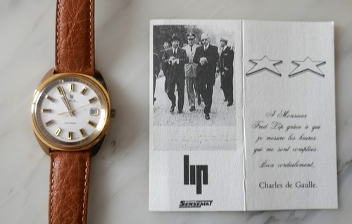 Montre bracelet lip - -,