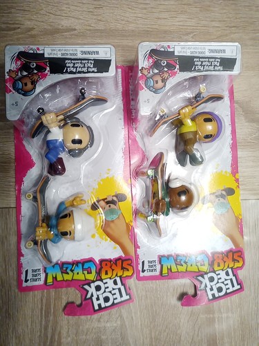 Tech deck sk8 crew - deck, pack