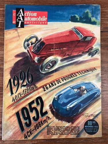 Revue action automobile et - revue, l'action