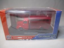 AT383 ELIGOR 1/43 HOTKISS PL50 TRUCK BETAILLERE RED REF 101436 EdL TBE