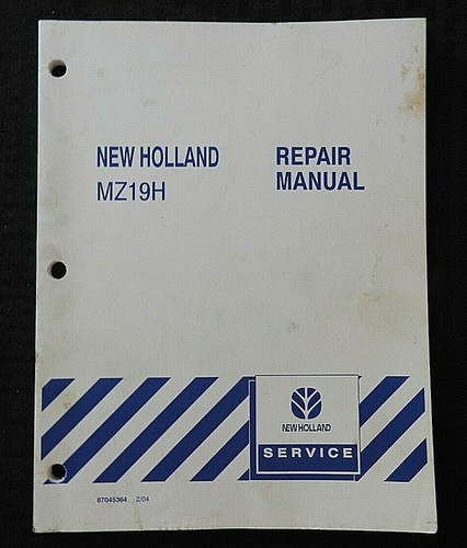 2004 2007 neuf holland mz19h - holland,