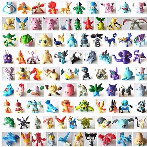 Lot figurines pokemon - lot,