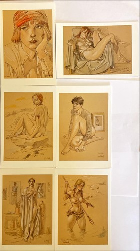 Juillard lot de 6 - de,