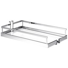 Paniers - colonne cuisine Dispensa 90° - 300 mm - blanc - Arena Style KESSEBÖHM