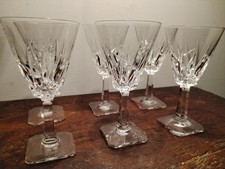 Villeroy et boch,  six verres
