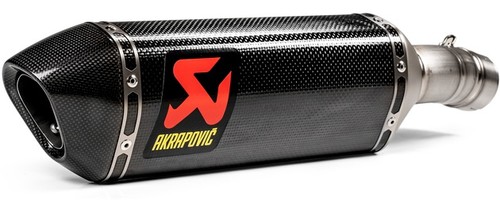 Akrapovic slip muffler - akrapovic, slip-on