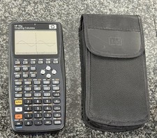 HP 50g Graphing Calculator with SD Card & Case – Tested & Working