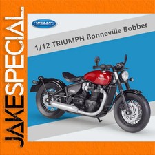 JakeSpecial – Triumph Bonneville Bobber 1:12 Diecast Motorcycle Model