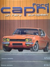 Livre FORD CAPRI. Un rêve
