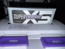 Krikzz Super Everdrive X5 (Super Nintendo / SNES) with Box and SD card