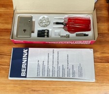 BERNINA Eyelet Embroidery Set #82 with Foot New in Open Box