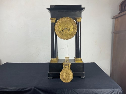 Pendule portique colonnes - a,