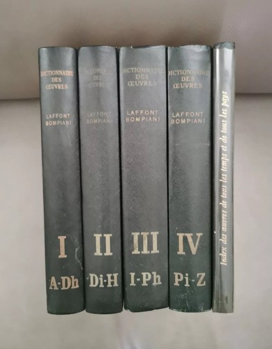 Dictionnaire des œuvres - , de