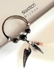 Swatch: Bague "Zanda" (Jrb014) Avec Trois Feuilles - Magnifique *Neuf / Rareté!*