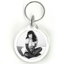 Porte clés BETTIE PAGE 50's