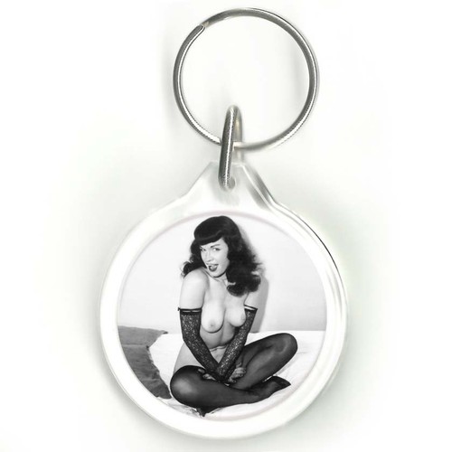 Porte clés bettie - clés, 50's