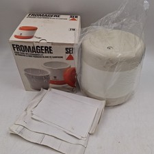 Fromagère Seb White Tan Vintage