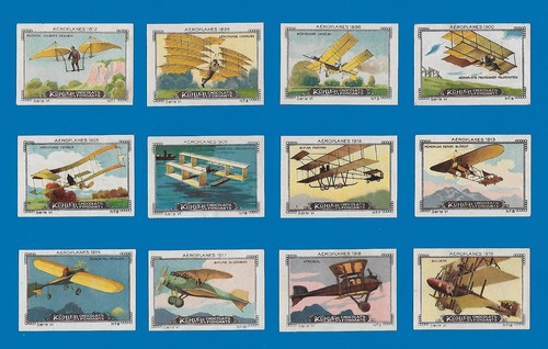 Poster stamps aviation - stamps,