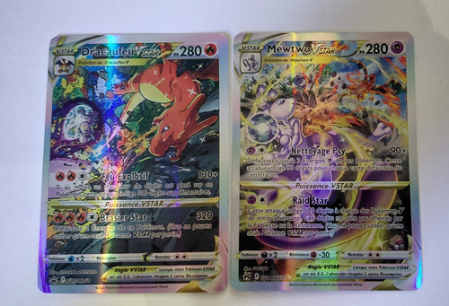 Carte pokemon mewtwo vstar - carte, &