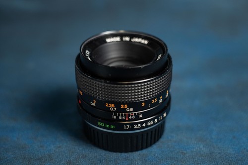 Objectif yashica 50mm 7 - yashica, ml
