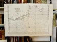 CARTE COTES BRETAGNE NEPTUNE