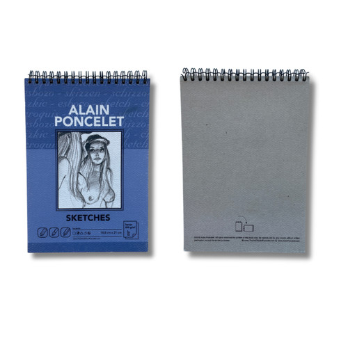 Alain poncelet sketches - poncelet,
