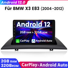 Pour BMW X3 E83 2004-2012 9"