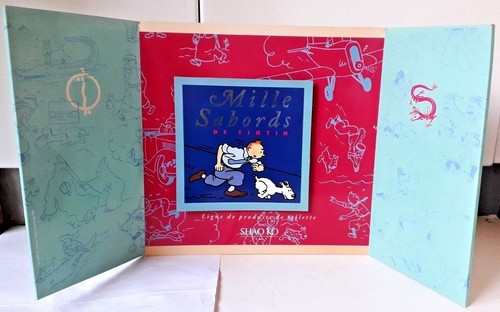 Parfum tintin mille sabords - tintin,