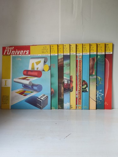 Encyclopedie tout l univers - encyclopedie, l'univers